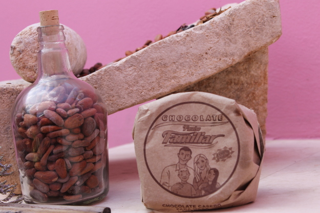 Tablilla de chocolate para bebida caliente Paraiso Familiar